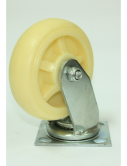 Колесо полиамидное поворотное C550S\PP104 (диаметр 100 мм)
