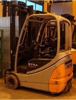 Электропогрузчик б.у. STILL RX20-15 / 1500 кг / 5,2 м (2012 г.)
