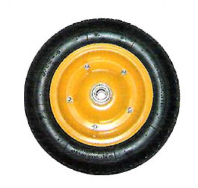 Колесо пневматическое симметричная ступица PR1303 (диам. 350 мм)