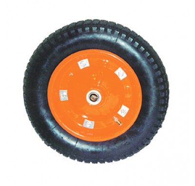 Колесо  пневматическое симметричная ступица PR2401-1 (диам. 360 мм)