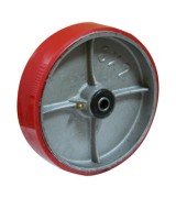 Колесо большегрузное полиуретановое без кронштейна P75 (диаметр 75 мм)