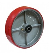 Колесо большегрузное полиуретановое без кронштейна P100 (диаметр 100 мм)