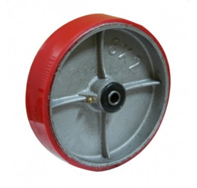 Колесо большегрузное полиуретановое без кронштейна P100 (диаметр 100 мм)