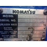 Погрузчик б.у. Komatsu FG15C-17 газ-бензин 1,5т. / 3 метра 2004 г